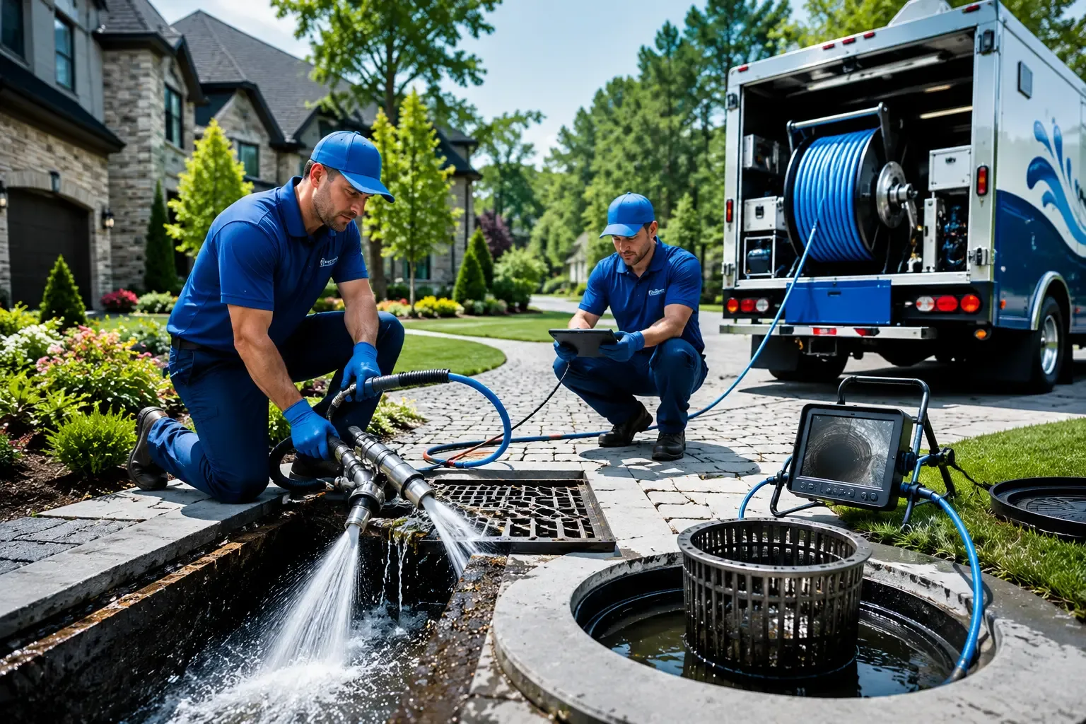 Local outdoor drain cleaning professionals in Granada Hills, CA